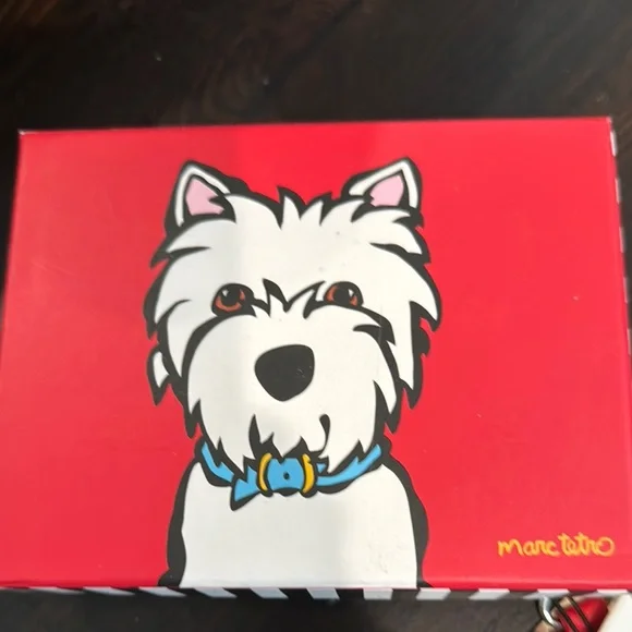 Marc Tetro Red Dog Wallet - Picture 3 of 3